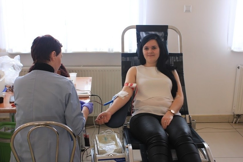 Akcja krwiodawstwa w Przegini z rejestracją dawców szpiku