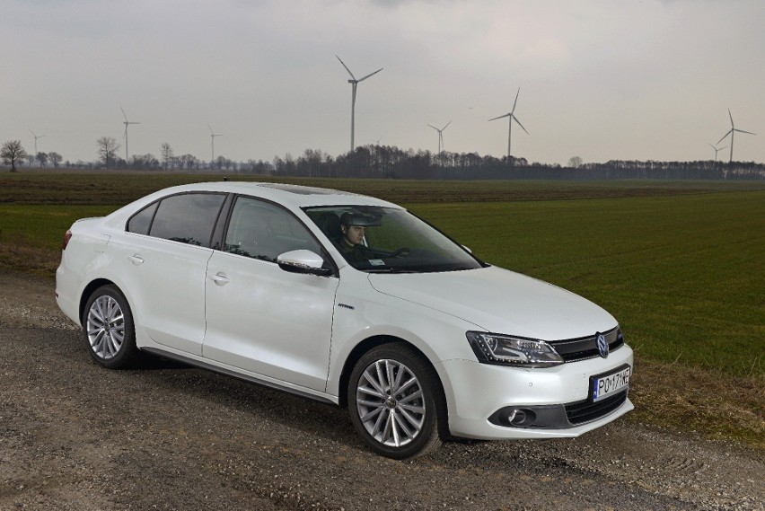 Volkswagen Jetta Hybrid, Fot: Volkswagen