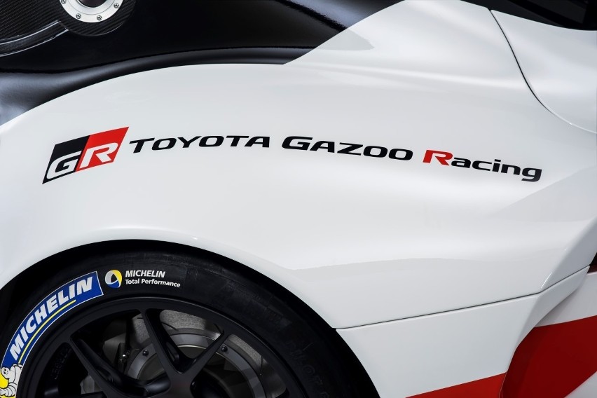 Toyota GR Supra Racing...