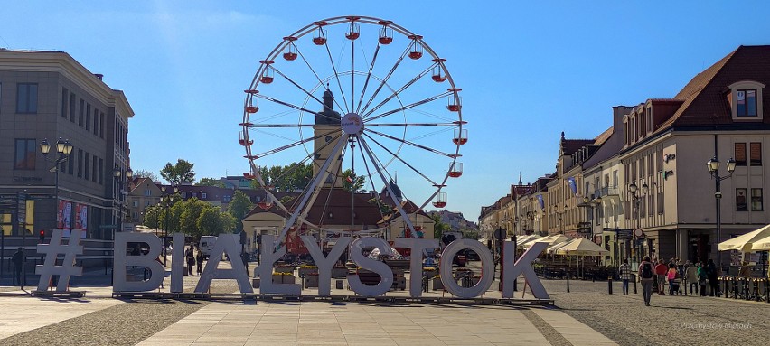 Białystok na pierwszym miejscu pod względem poprawy jakości życia