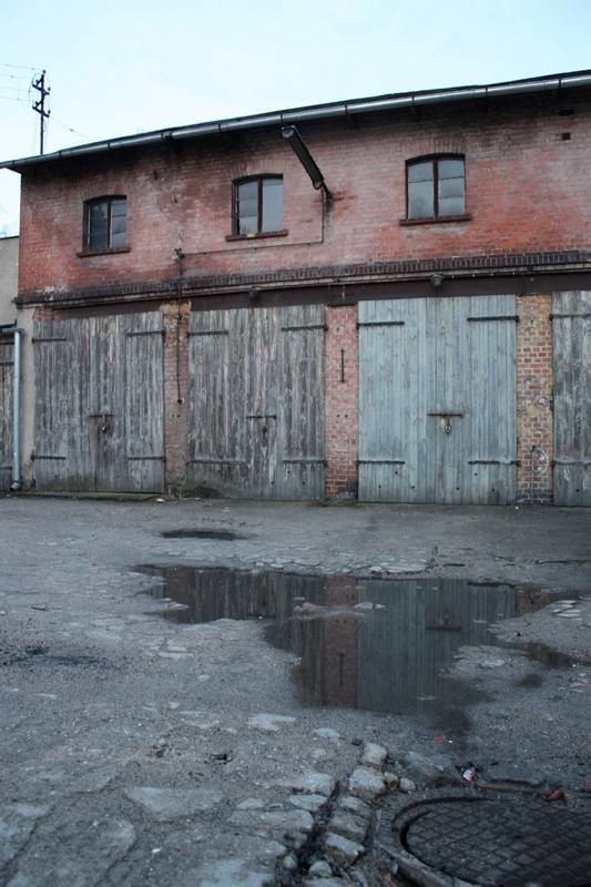 Dziury przy ul. Armii Krajowej w Żaganiu