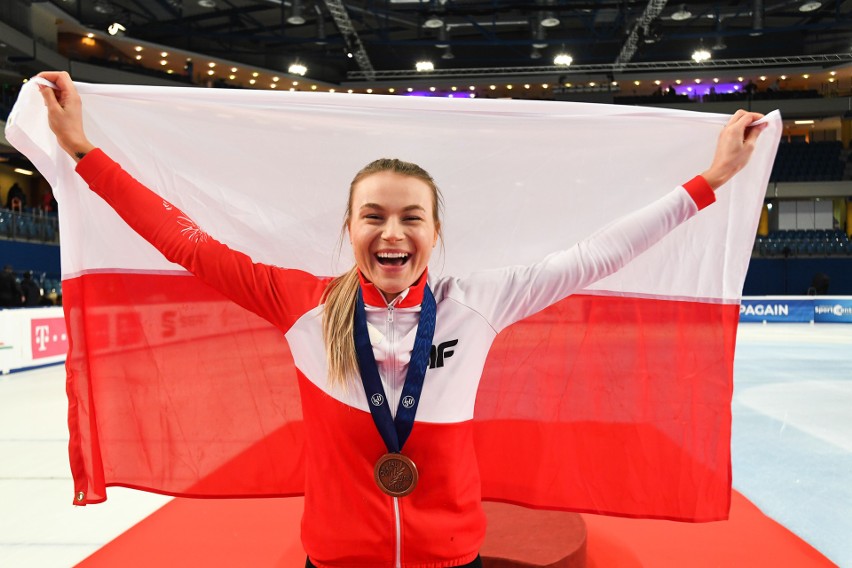 Natalia Maliszewska (ŁKS Juvenia Białystok) w Debreczynie...