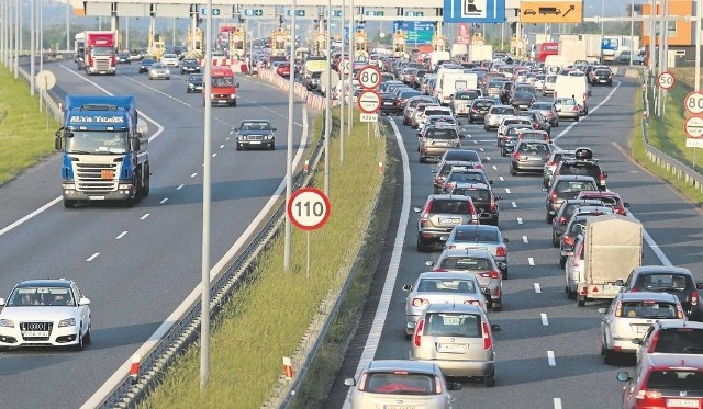 Autostrada A4 / fot. Lucyna Nenow  Dziennik Zachodni