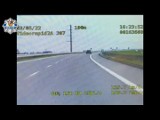 Jechał ponad 200 km/h na Autostradowej Obwodnicy Wrocławia! Do akcji wkroczyła drogówka [FILM]