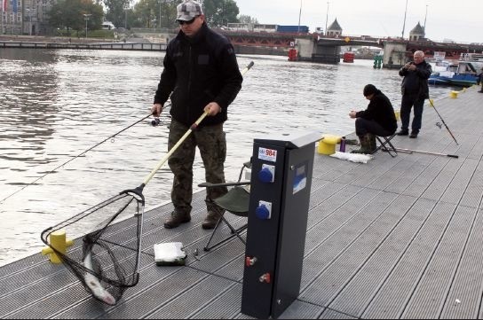 Złowiony w tym miejscu sandacz, musi mieć co najmniej 50 cm.