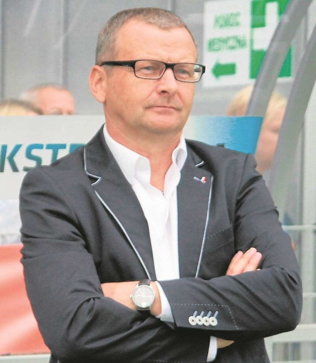 Trener Piotr Mandrysz uważa, że system rozgrywek należy zmienić