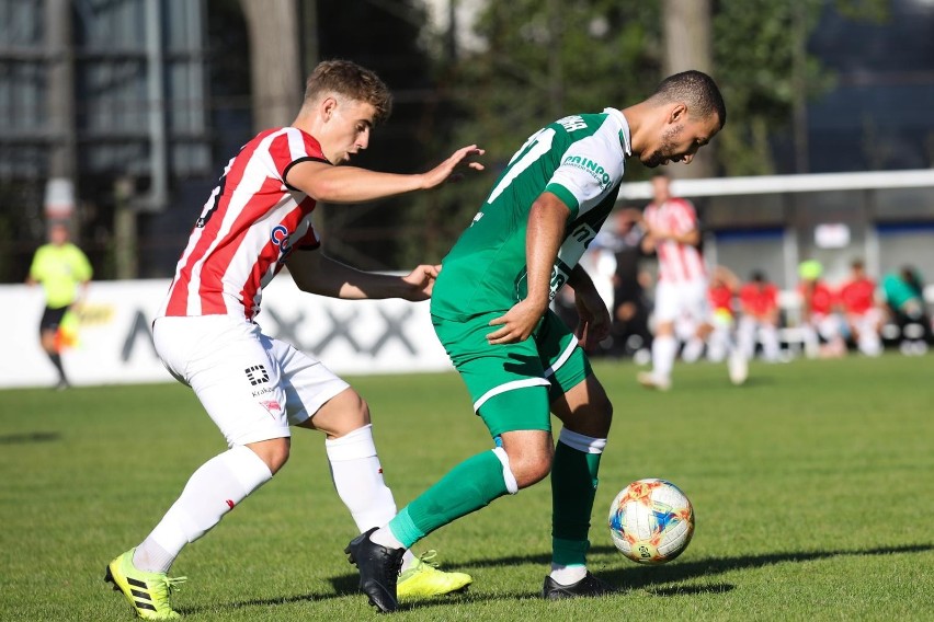 III-ligowy mecz Cracovia II - Wisłoka Dębica (0:1),...