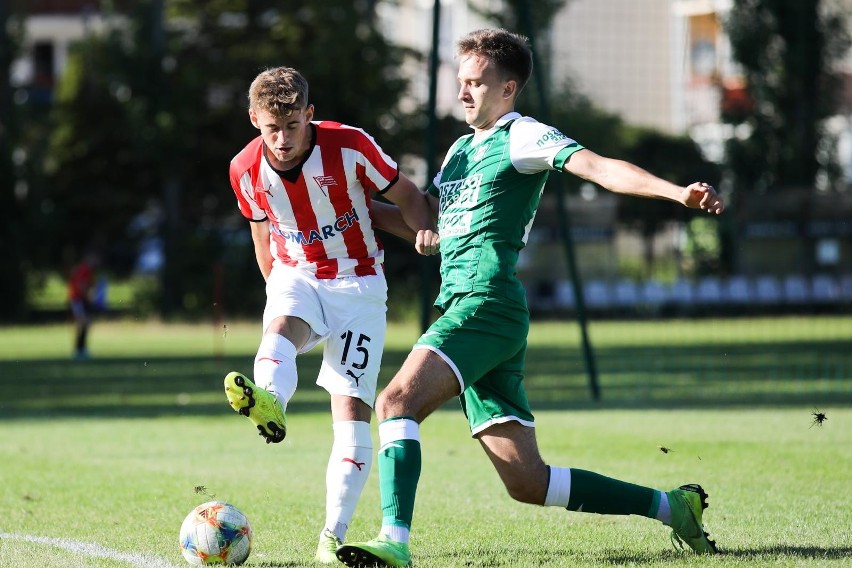 III-ligowy mecz Cracovia II - Wisłoka Dębica (0:1),...