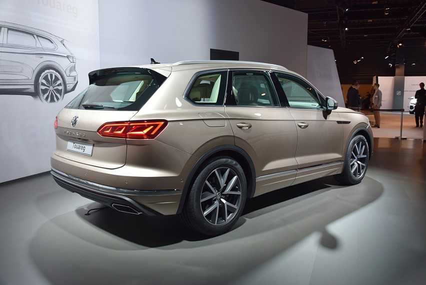 Volkswagen Touareg III...