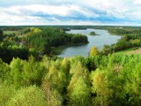 Popatrz z góry na Mazury