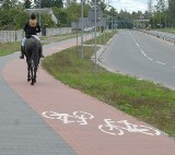 Zdjęcie dnia. Ścieżka rowerowa nie tylko dla rowerów:)