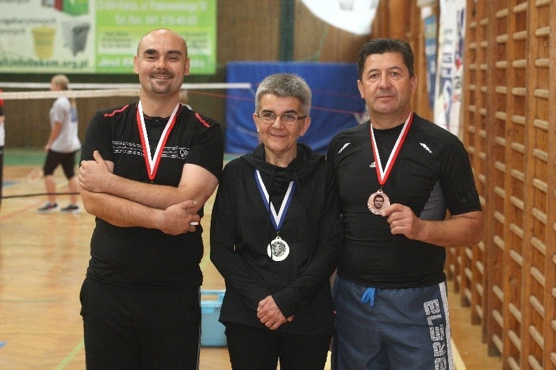 Turniej badmintona im. Adama Gołąba w Kielcach