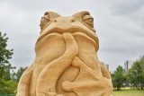 Poznań - Sand Festival: Wystartował Festiwal Rzeźby Piaskowej. Na Malcie "powstają" zagrożone gatunki