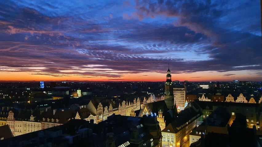 Jeden Wrocław - dziesiątki spojrzeń. I każde inne! Tak fotografowaliście zachód słońca w mieście