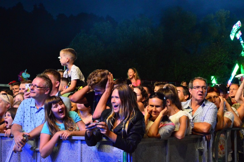 Myślenice. Święto gminy trwa. W sobotę królował folk i pop, a jutro dawka rocka i ...rock-polo. 