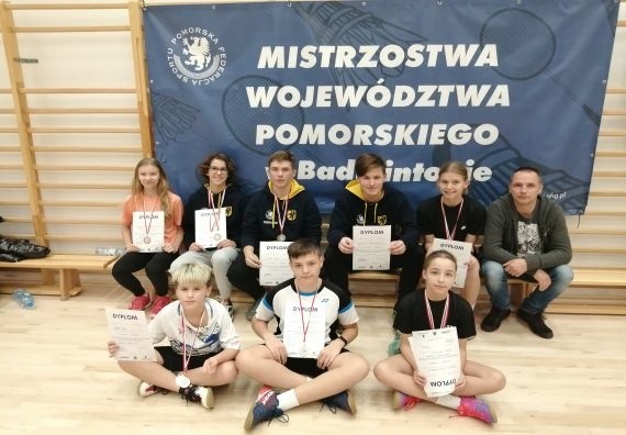Dwanaście medali zawodników MKB Lednik Miastko