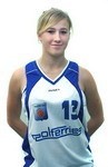 Zuzanna Palenga zdobyła w Sosnowcu 12 punktów.