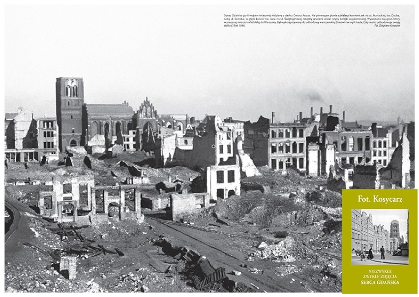 Maciej Kosycarz: Rok 1945. Gdańsk w ruinach. Od tego zaczynam [ROZMOWA]