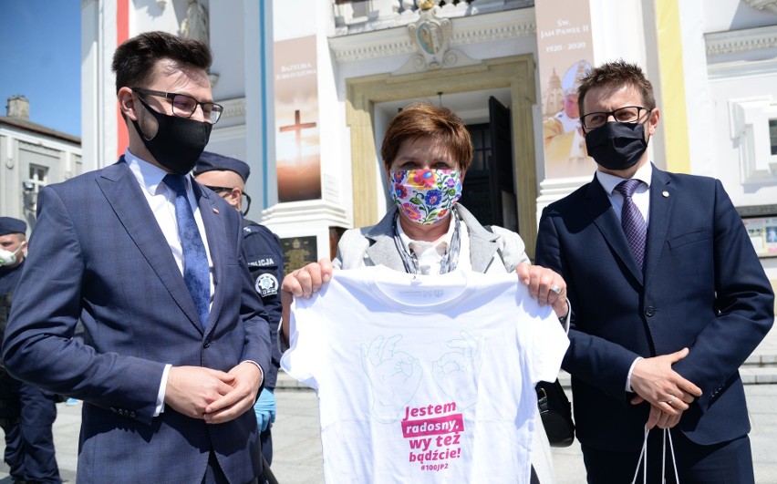 Wadowice. 100. rocznica urodzin Jana Pawła II