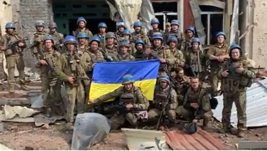 Trwa kontrofensywa Ukrainy. Kolejne miejscowości są...