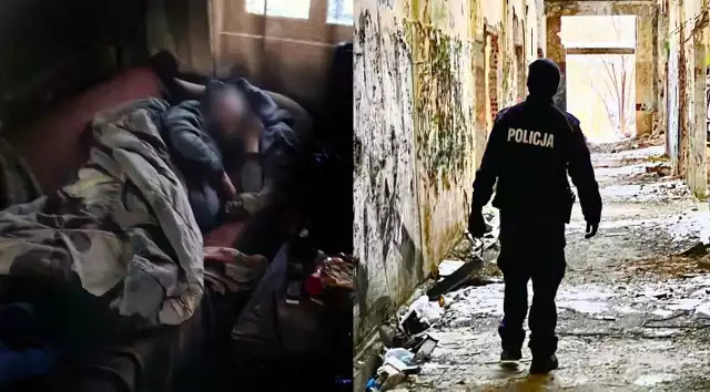 Policjanci z Głubczyc udzielili pomocy przemarzniętemu mężczyźnie. w okresie zimowym mundurowi patrolują pustostany i miejsca przebywania osób bezdomnych. Apelują też do mieszkańców o wrażliwość na los drugiego człowieka.