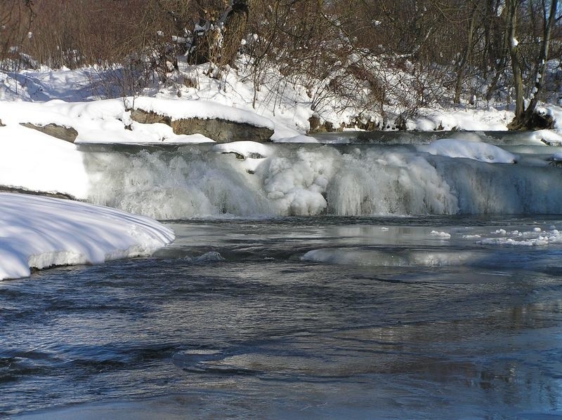 Zima w Bieszczadach