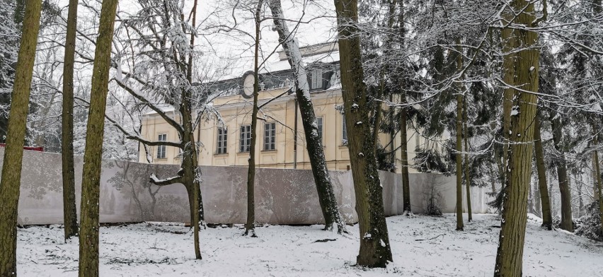 "Drugie życie" zabytkowego Pałacu Małachowskich w Nałęczowie - na jakim etapie są prace?