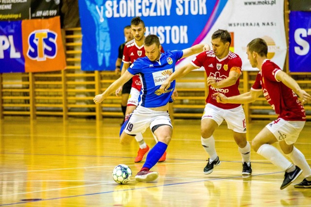 Mecz ekstraklasy futsalu MOKS Białystok - Red Devils Chojnice