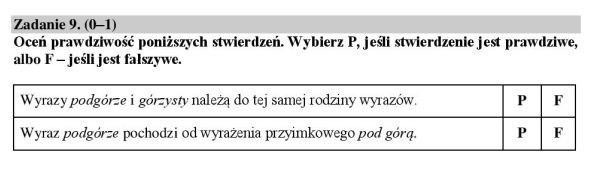 EGZAMIN ÓSMOKLASISTY 2019 ODPOWIEDZI JĘZYK POLSKI....