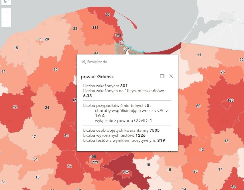 Koronawirus na Pomorzu. Liczba zachorowań, nowe informacje, 07.12.2021