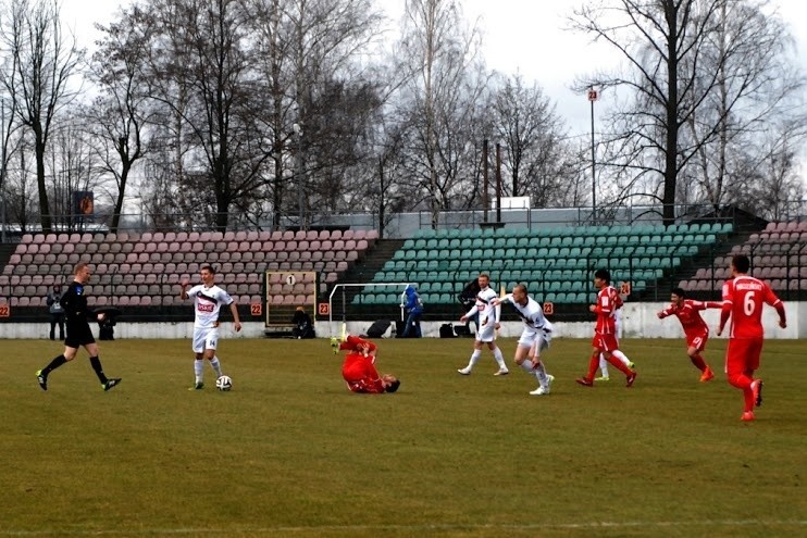 GKS Tychy - Widzew Łódź