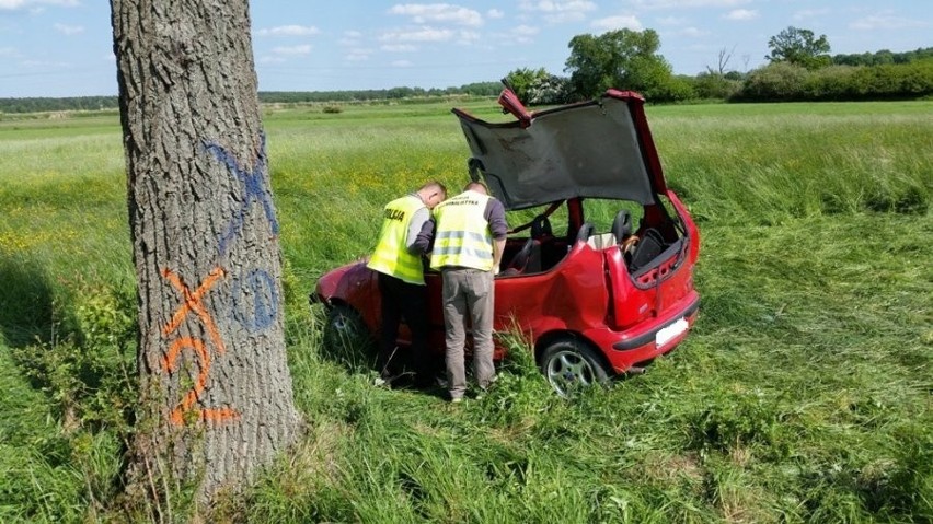 Wypadek w Ciechowicach pod Raciborzem. Śmigłowiec w akcji ZDJĘCIA