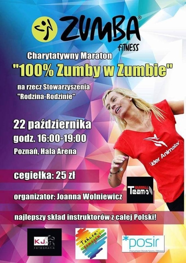 Poznański maraton Zumby zapowiada się wyjątkowo atrakcyjnie