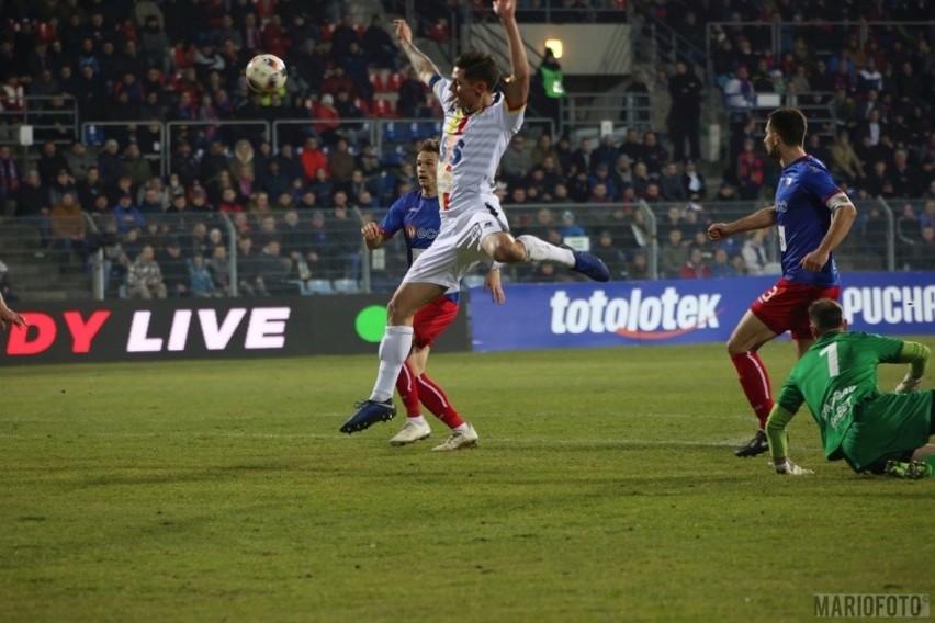 Odra Opole - Jagiellonia Białystok 0-2.