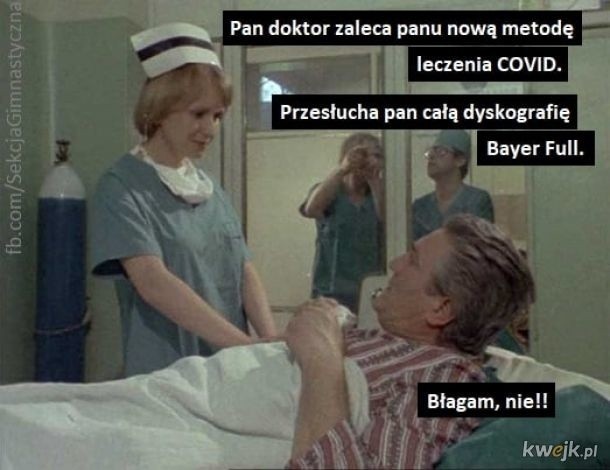 Sławomir Świerzyński i Bayer Full najlepszym lekiem na koronawirusa! A co z Kazikiem? Internauci nie wytrzymali... [MEMY]