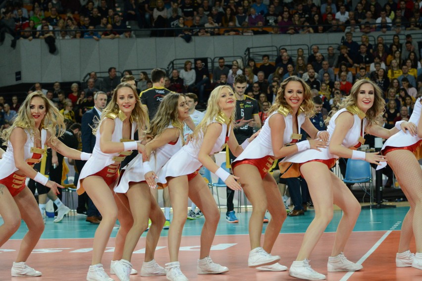 Cheerleaders Wrocław - finał Pucharu Polski siatkarzy 2018