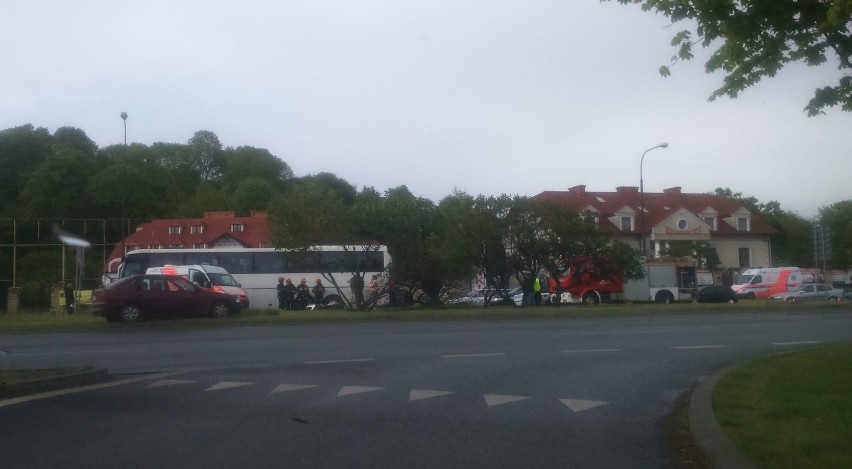 Wypadek na al. Tysiąclecia w Lublinie
