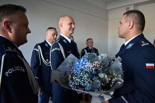 Konrad Krakowiak był szefem radomskiej policji od 2021 roku. Jego obowiązki przejął Robert Janik.