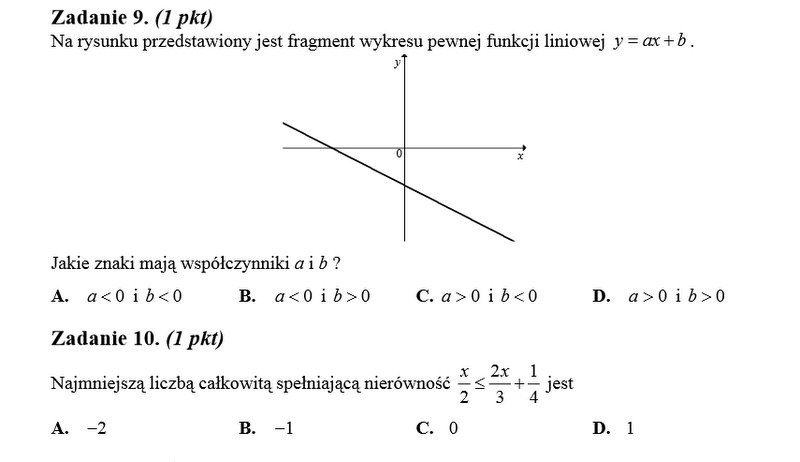 Matura 2016 MATEMATYKA PRZECIEKI (PYTANIA, ZADANIA, ARKUSZE,...