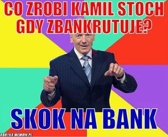 Kamil Stoch jak Adam Małysz MEMY...