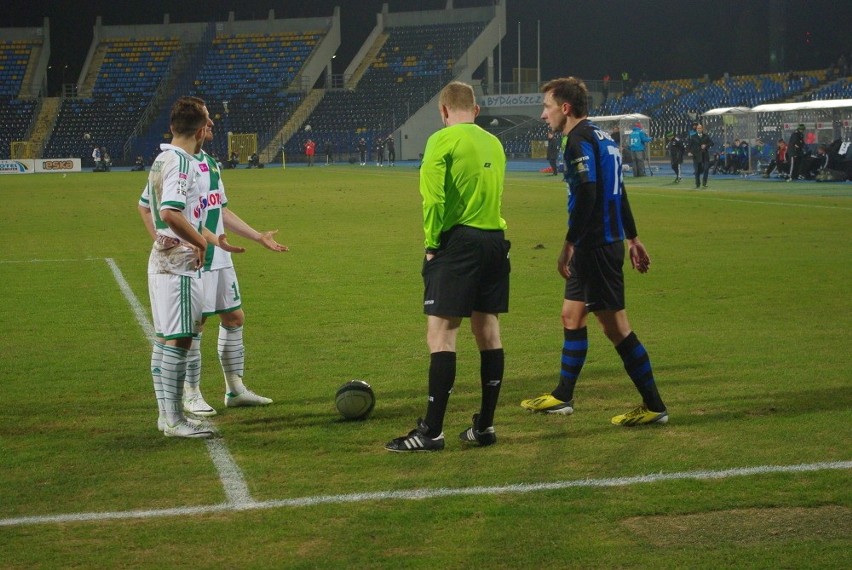 Zawisza Bydgoszcz - Lechia Gdańsk 0:3