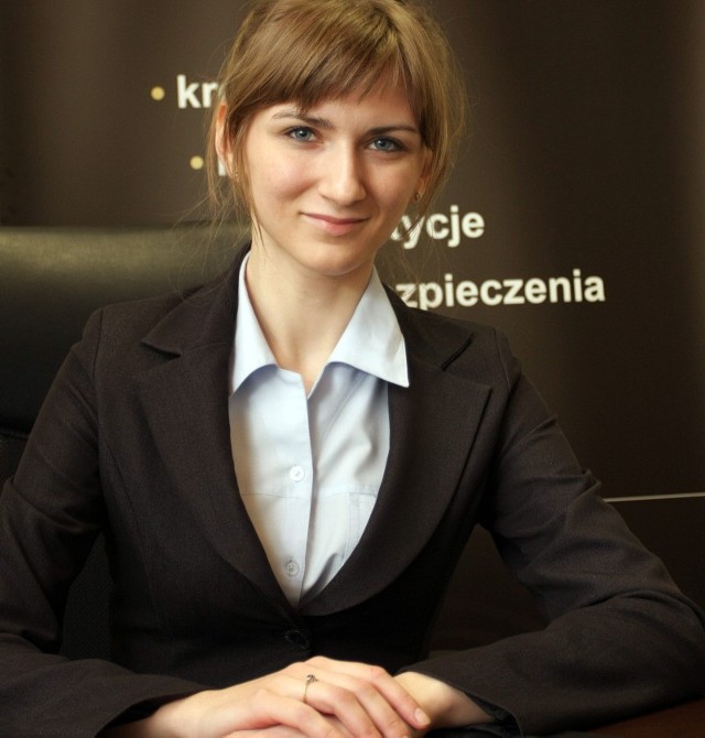 Joanna Wojdala, Gold Finance Doradcy Finansowi. Fot. Dariusz Danek