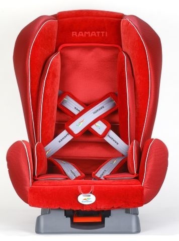 Dziecięcy fotelik samochodowy Ramatti Formula Isofix