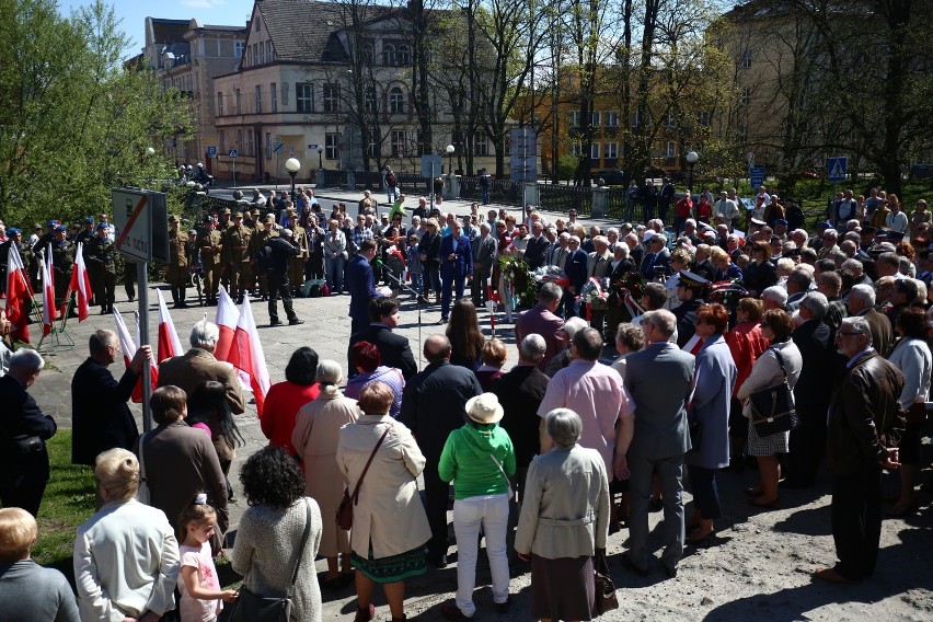 Słupskie obchody rocznicy uchwalenia Konstytucji 3. Maja.