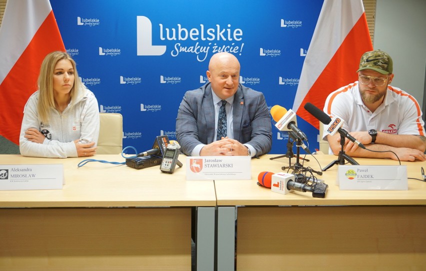 Marszałek wspomoże finansowo naszych olimpijczyków i wykorzysta ich do promocji województwa lubelskiego