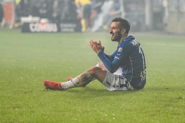 Maciej Makuszewski nie poleci z Lechem Poznań na obóz