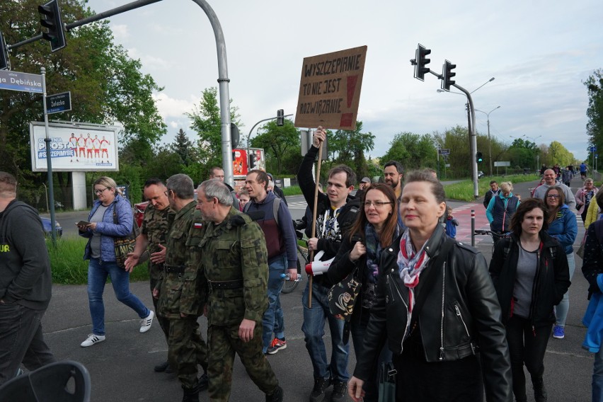 18 maja w Poznaniu odbył się spontaniczny protest...