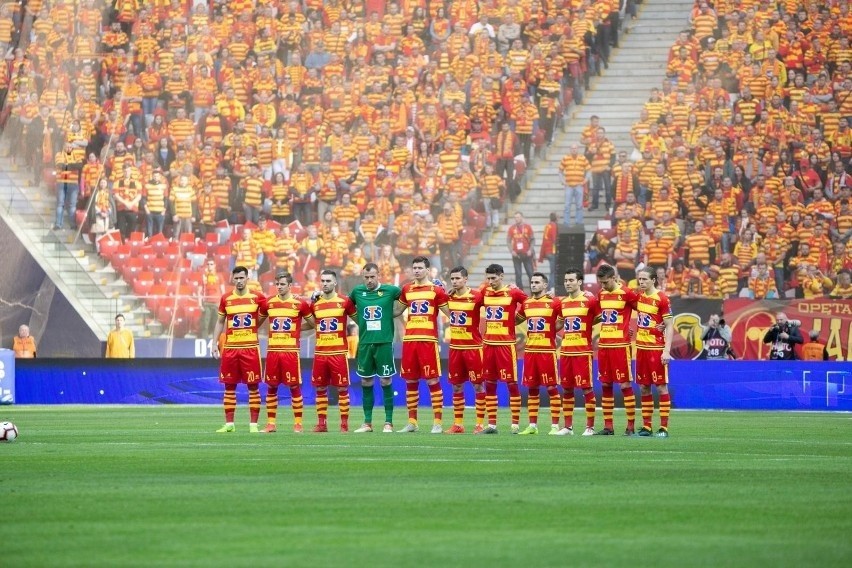 2 maja 2019: Jagiellonia Lechia 0:1 w finale Pucharu Polski....