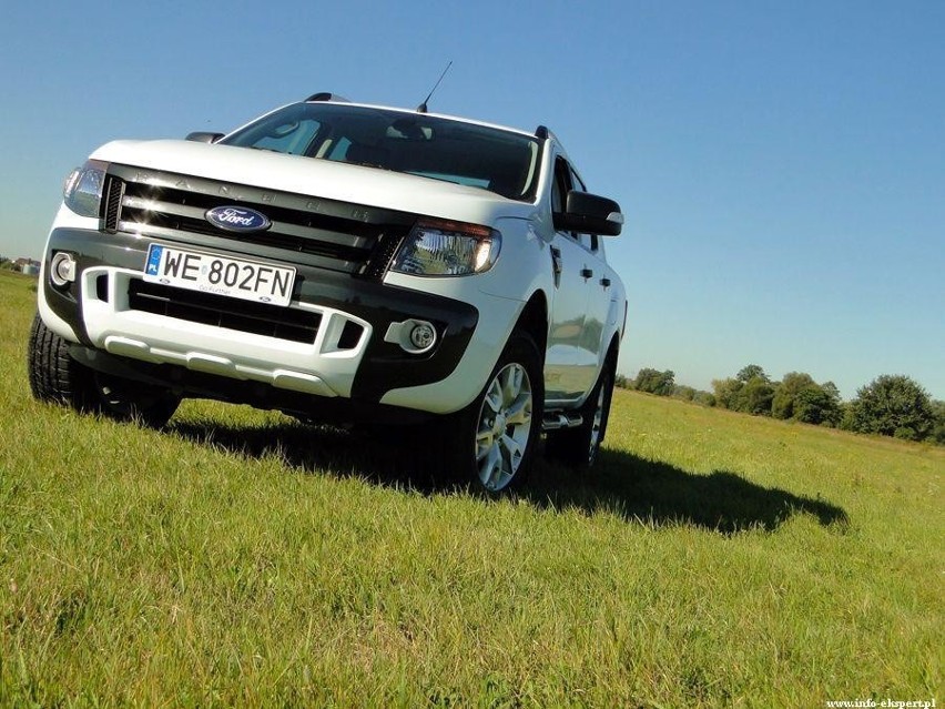 Ford Ranger Fot: Dariusz Wołoszka - Info-Ekspert