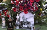  Na cmentarzu w Szubinie pożegnano Jacka Rosińskiego, strażaka KM PSP w Bydgoszczy, który zginął tragicznie na drodze